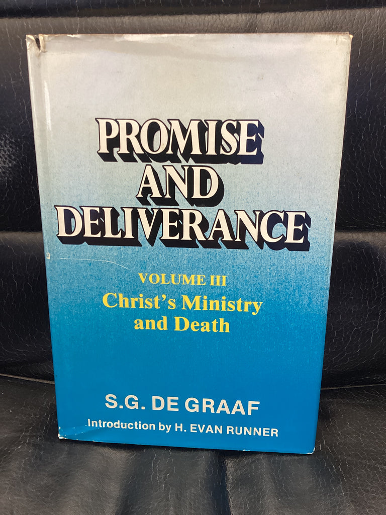 Promise and Deliverance Volume 3 (Used Copy)