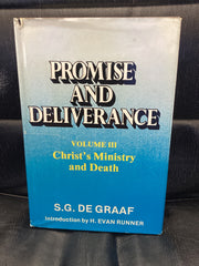 Promise and Deliverance Volume 3 (Used Copy)
