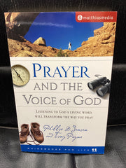 Prayer and the Voice of God (Used Copy)
