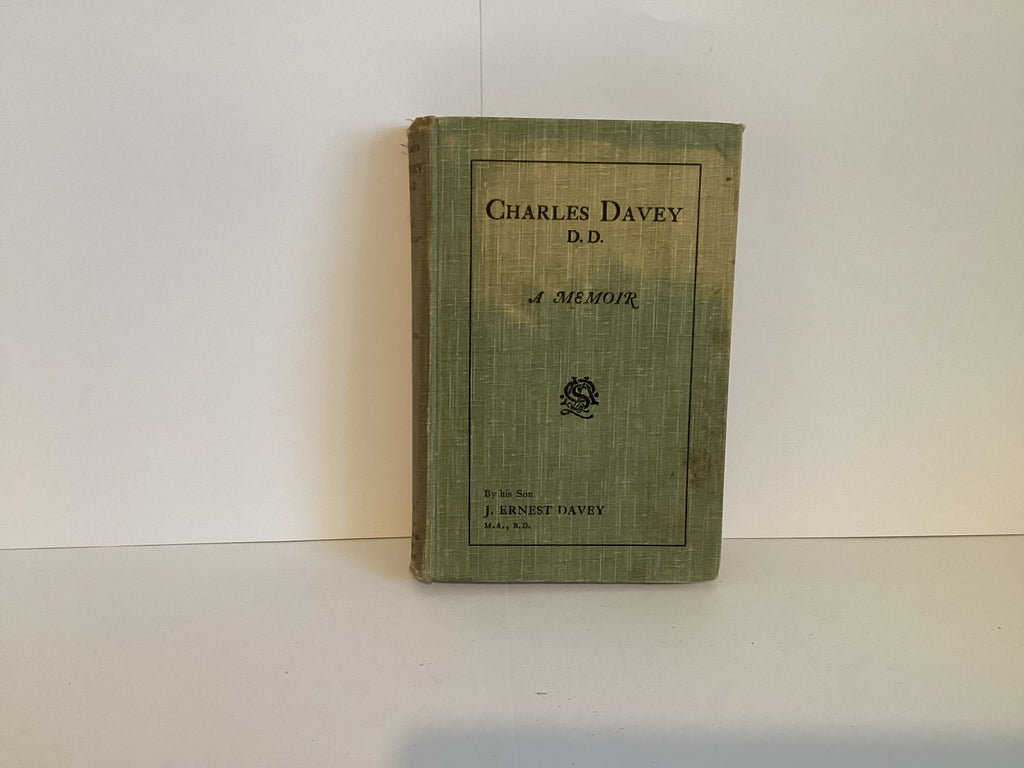 A Memoir of Charles Davey (John Gowan Collection)