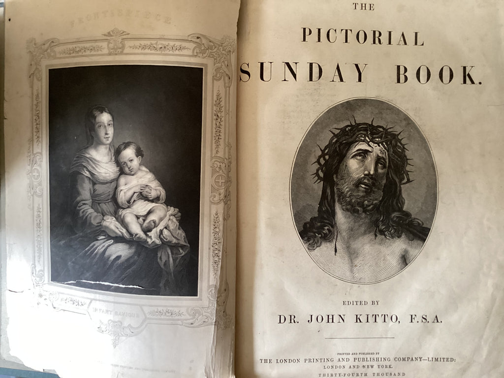 The Pictorial Sunday School Book (The John Gowan Collection)