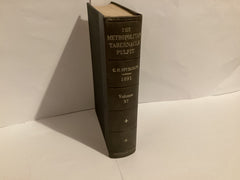 The Metropolitan Tabernacle Pulpit: Volume 37 (1891) (John Gowan Collection)