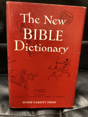 The New Bible Dictionary (Used Copy)