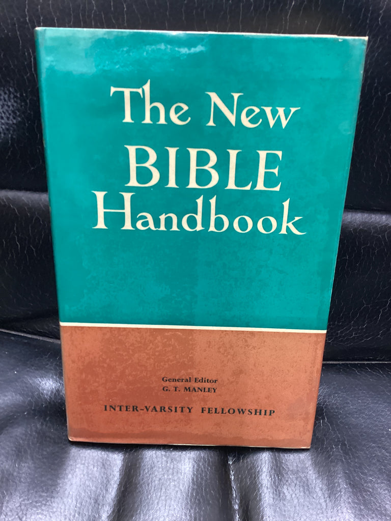The New Bible Handbook (Used Copy)