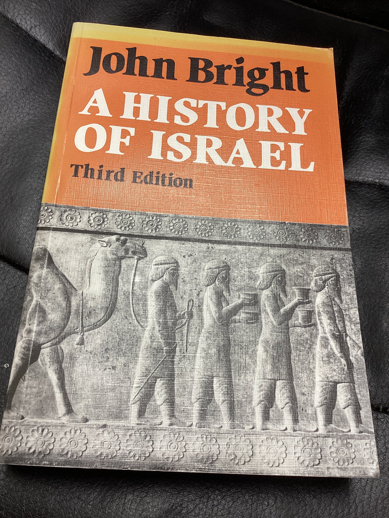 A History of Israel (Used Copy)