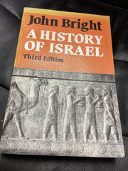 A History of Israel (Used Copy)