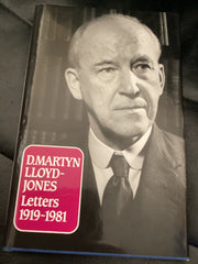 D. Martyn Lloyd-Jones: Letters 1919-1981 (Used Copy)