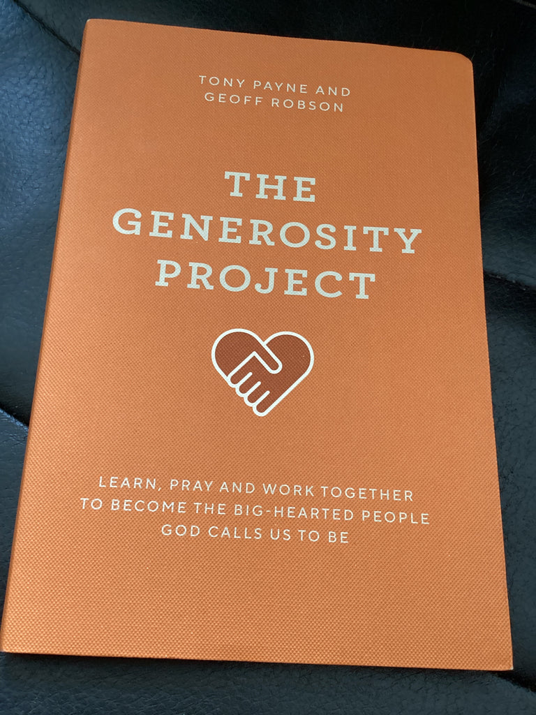 The Generosity Project (Used Copy)