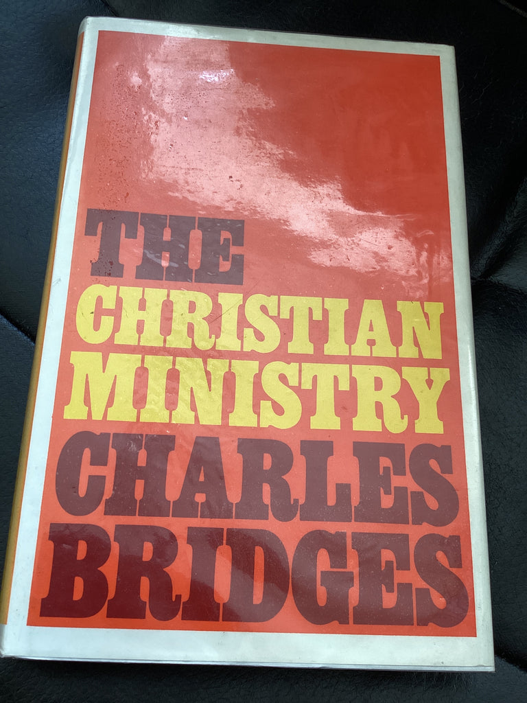 The Christian Ministry (Used Copy)