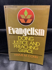 Evangelism - Doing Justice and Preaching Grace (Used Copy)