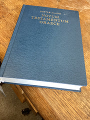 Novum Testamentum Graece (Used Copy)