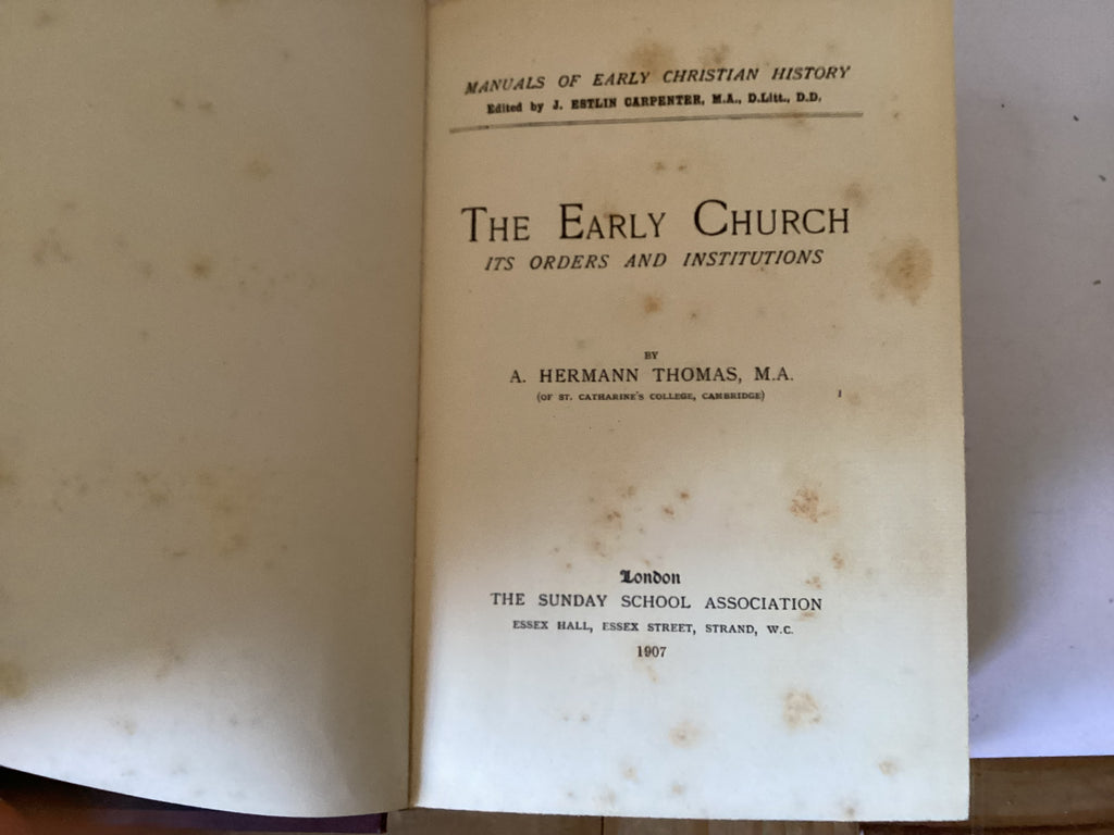 The Early Church (The John Gowan Collection)
