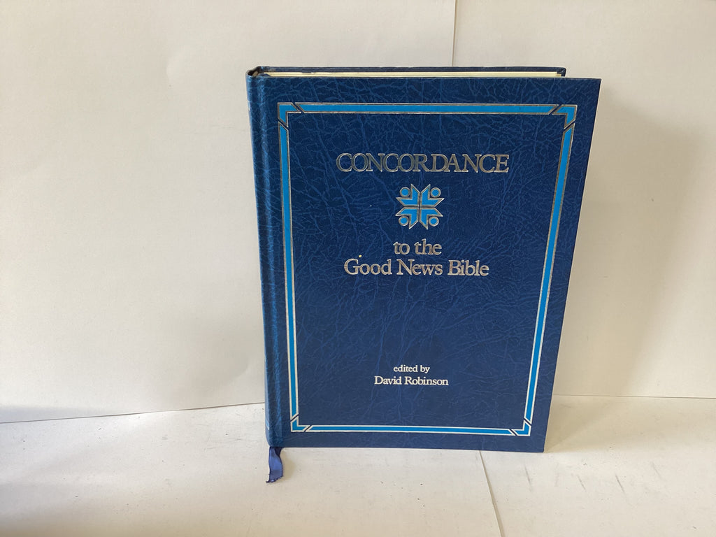 Concordance to the Good News Bible