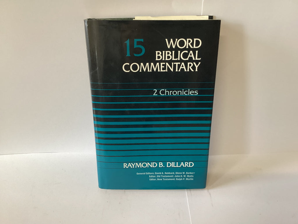 World Biblical Commentary Vol. 15 2 Chronicles (John Gowan Collection)