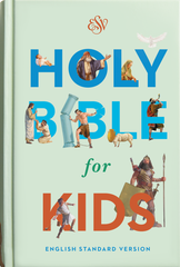 ESV Holy Bible for Kids: Dyslexia-Friendly Edition - Hardcover, Sage Green