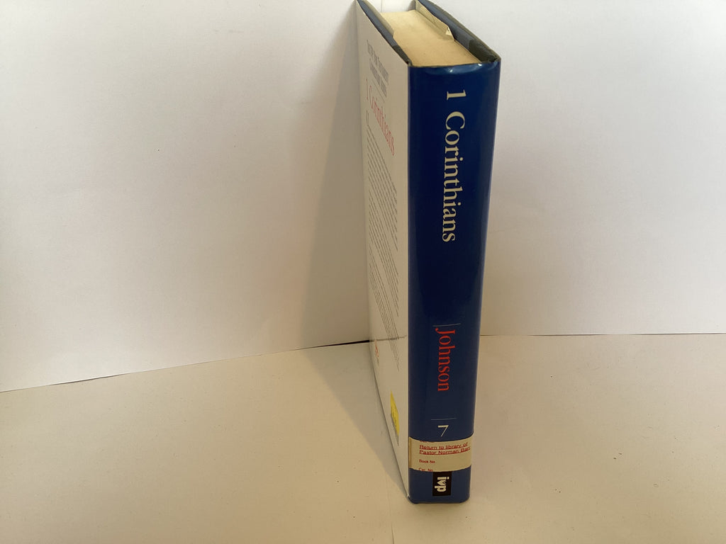 The IVP New Testament Commentary Series: 1 Corinthians (John Gowan Collection)