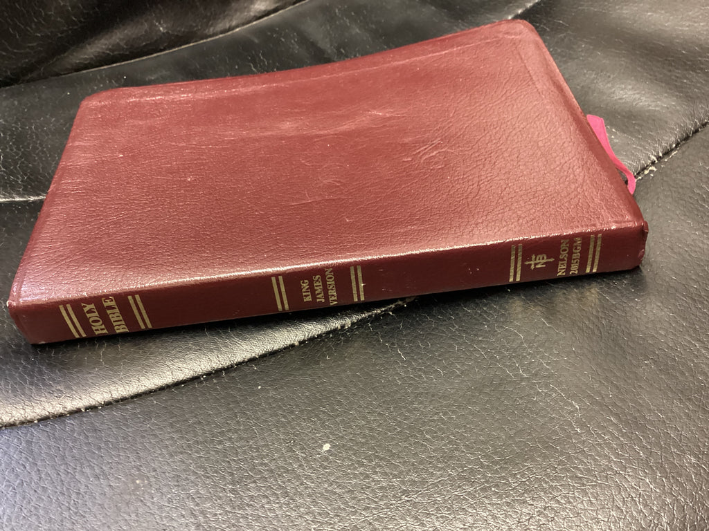 Holy Bible: King James Version (Used Copy)