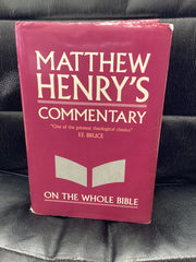 Matthew Henry's Commentary on the Whole Bible (Used Copy)