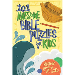 101 Awesome Bible Puzzles for Kids