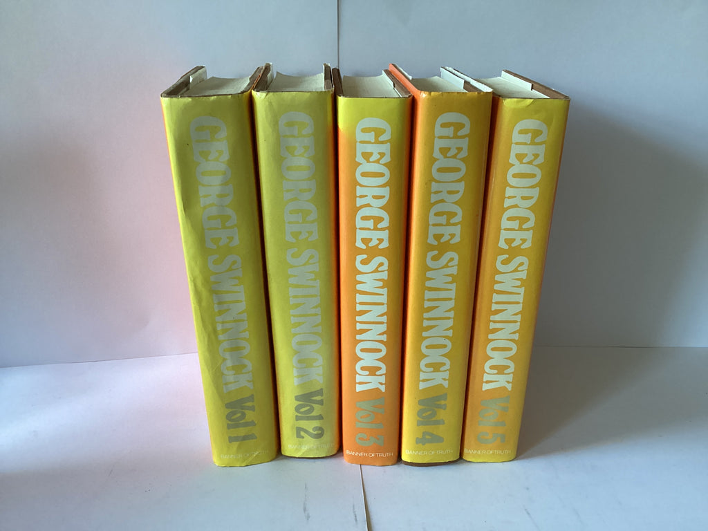 The Works of George Swinnock 5 Volume Set (John Gowan Collection)
