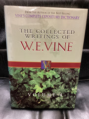 The Collected Writings of W E Vine - Volume 4 (Used Copy)