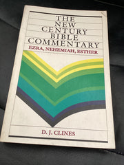 Ezra, Nehemiah, Esther - The New Century Bible Commentary (Used Copy)
