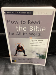 How to Read the Bible For All Its Worth (Used Copy)
