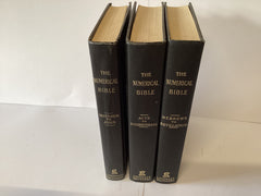The Numerical Bible: Three Volume Set (Matthew-Revelation) (John Gowan Collection)