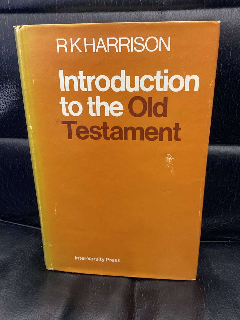 Introduction to the Old Testament (Used Copy)