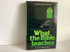 1 Peter - Jude : What the Bible Teaches (Volume 5) (John Gowan Collection)