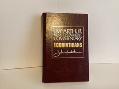First Corinthians (The MacArthur New Testament Commentary)(John Gowan Collection)