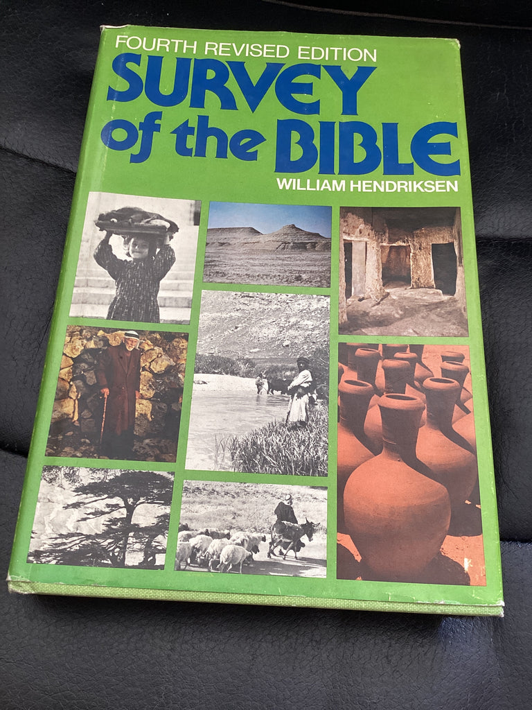 Survey of the Bible - Fourth Revised Edition (Used Copy)