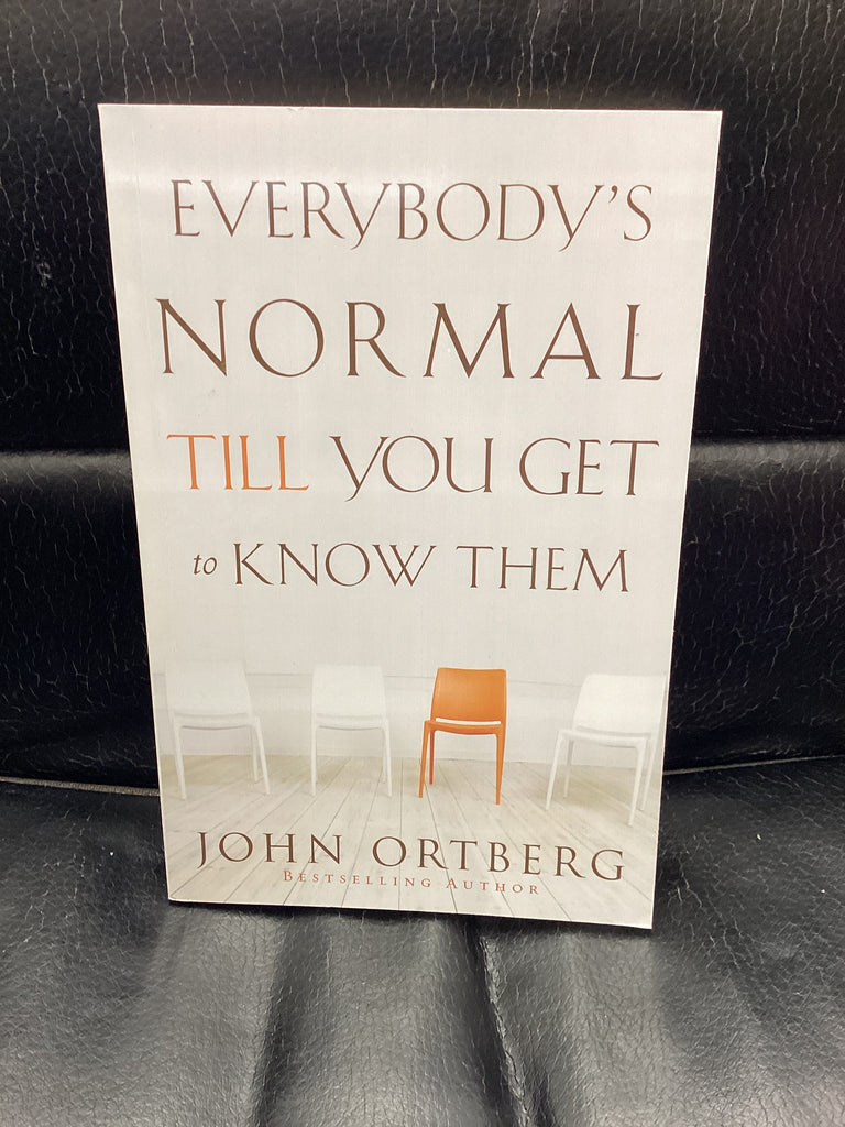 Everybody's Normal Till You Get to Know Them (Used Copy)