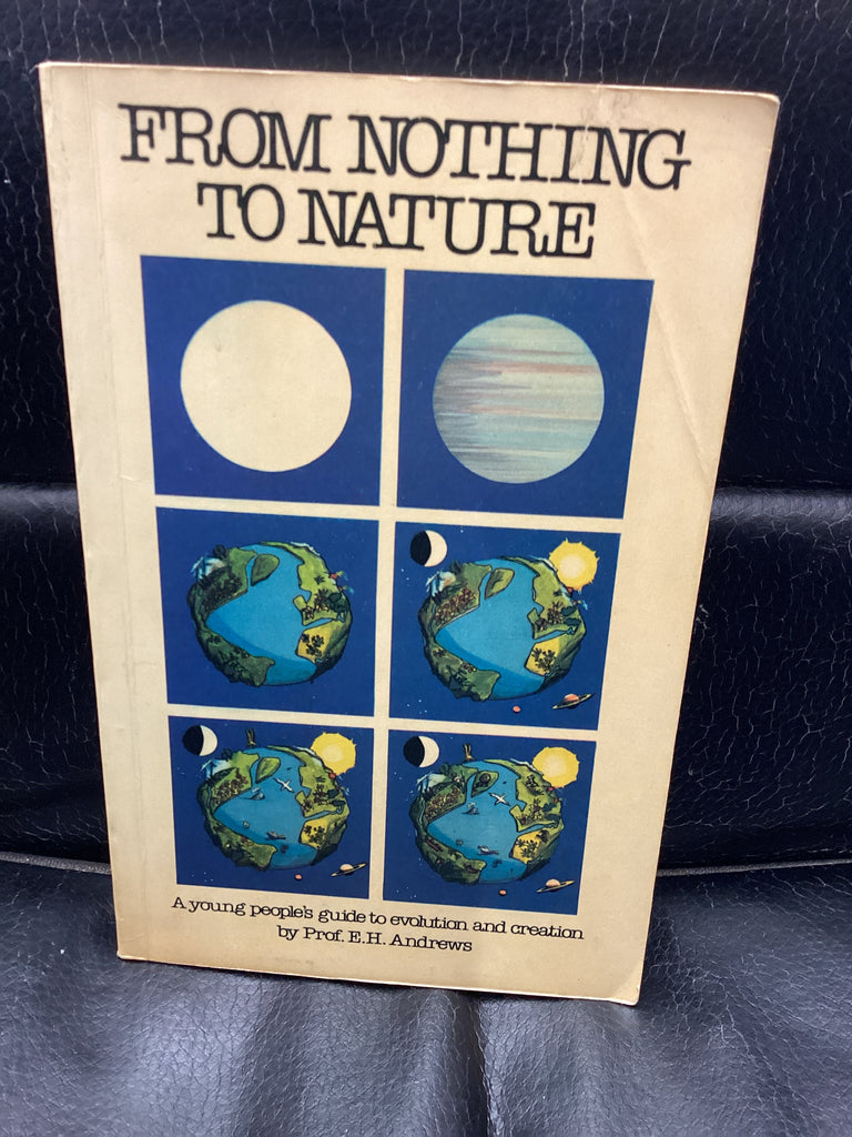 From Nothing to Nature (Used Copy)