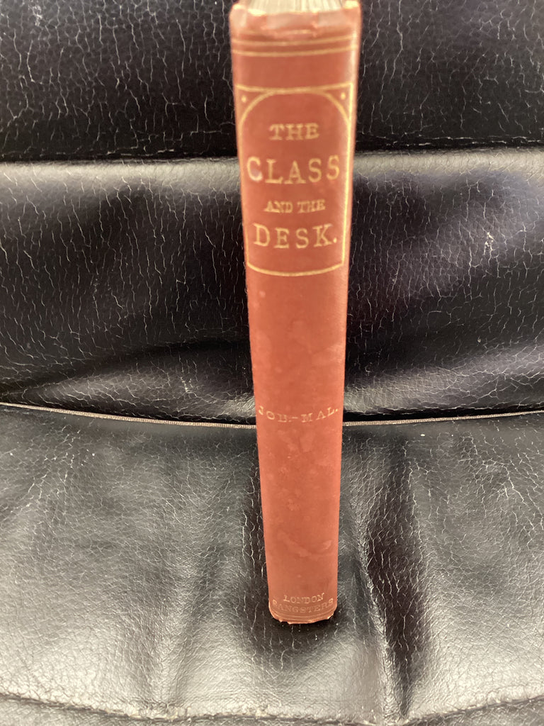 The Class and the Desk (Used Copy)
