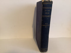 Synonyms of the Old Testament and Their Bearing on Christian Doctrine (John Gowan Collection)