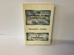 The Communicator’s Commentary: 1,2 Corinthians