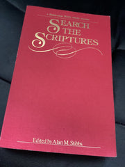 Search the Scriptures: A Systematic Bible Study Course (Used Copy)