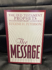 The Message: The Old Testament Prophets (Used Copy)