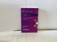Read/Mark/Learn - Luke Volume 1 (The John Gowan Collection)
