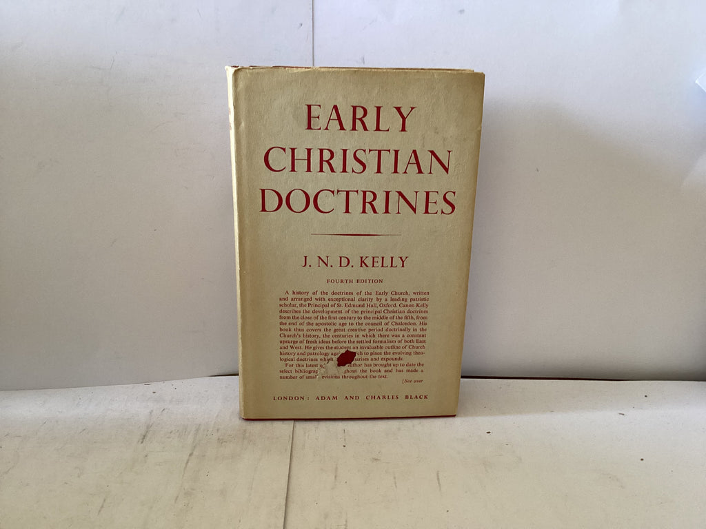 Early Christian Doctrines (The John Gowan Collection)