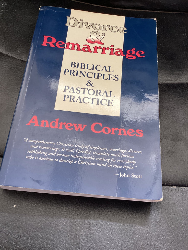 Divorce and Remarriage (Used Copy)