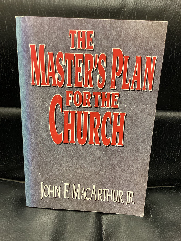 The Master's Plan for the Church (Used Copy)