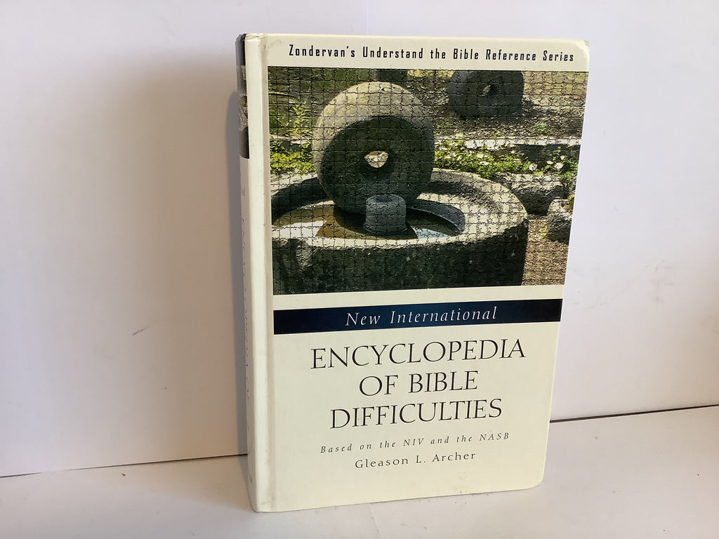 Encyclopedia of Bible Difficulties (John Gowan Collection)