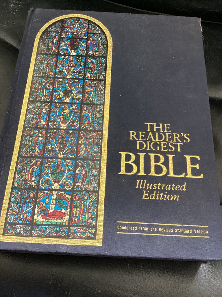 The Reader's Digest Bible: Illustrated Edition (Used Copy)