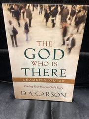 The God Who is There (Used Copy)