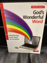 God's Wonderful Word: Introducing each Book of the Bible (Used Copy)