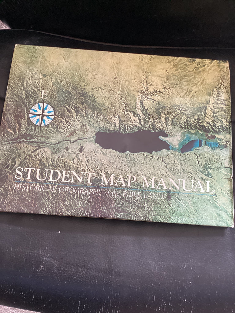 Student Map Manual: Historical Geography of the Bible Lands (Used Copy)