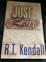 Just Love - The Most Excellent Way (Used Copy)