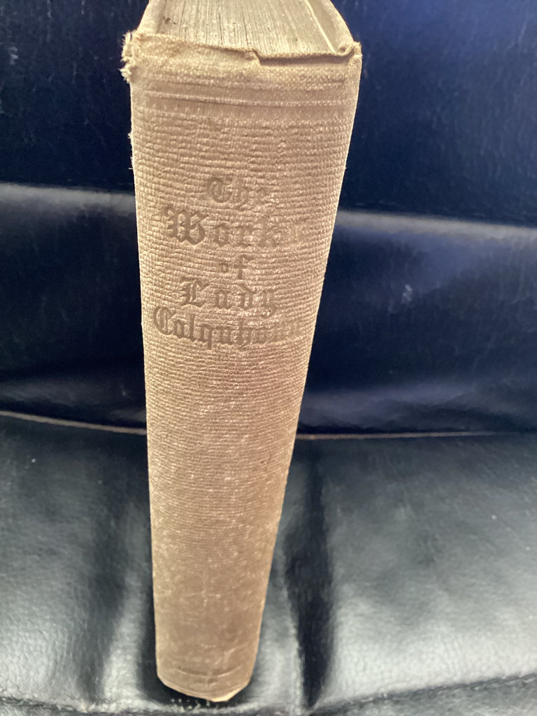 The Works of Lady Colquhoun (Used Copy)